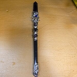 Amethyst Crystal Magic Wand